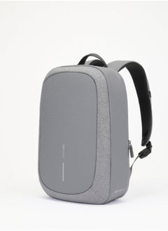 XD DESIGN Bobby Edge | Anti-Theft Backpack, Laptop & Tablet Travel Bag, RPET, Hidden Zipper, Cut Resistant, RFID Protected Pocket, Multi Compartments & Water Repellant - Grey  - Image 2