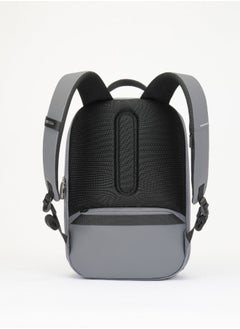 XD DESIGN Bobby Edge | Anti-Theft Backpack, Laptop & Tablet Travel Bag, RPET, Hidden Zipper, Cut Resistant, RFID Protected Pocket, Multi Compartments & Water Repellant - Grey  - Image 5
