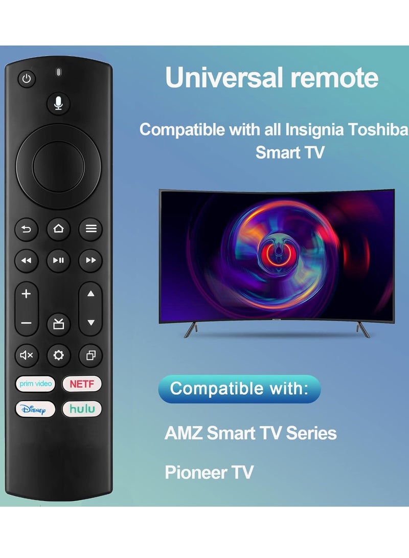 General Replacement Remote L5B83G (3rd GEN) Control with Voice Function Fit for Fire Smart TVs Stick (2n Gen, 3rd Gen, Lite 4K), Smart TVs Cube (1st Gen and Late), AMZ Smart TVs Stick  - Image 2