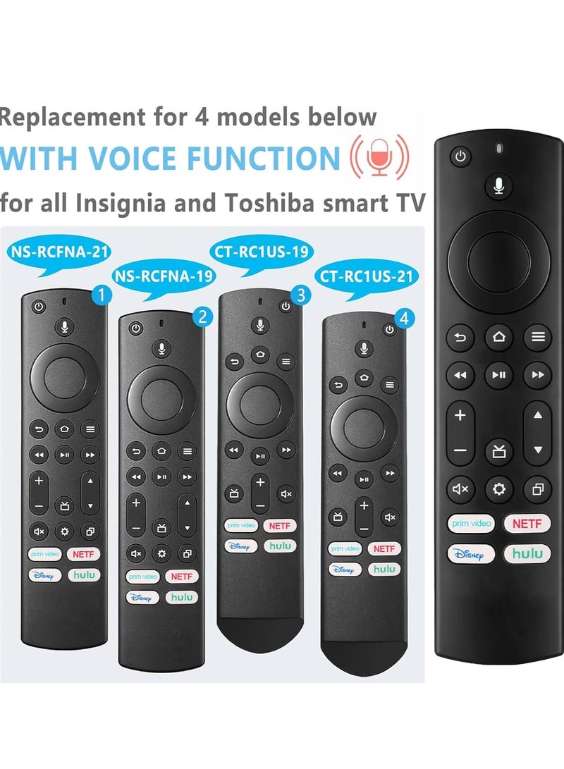 General Replacement Remote L5B83G (3rd GEN) Control with Voice Function Fit for Fire Smart TVs Stick (2n Gen, 3rd Gen, Lite 4K), Smart TVs Cube (1st Gen and Late), AMZ Smart TVs Stick  - Image 4