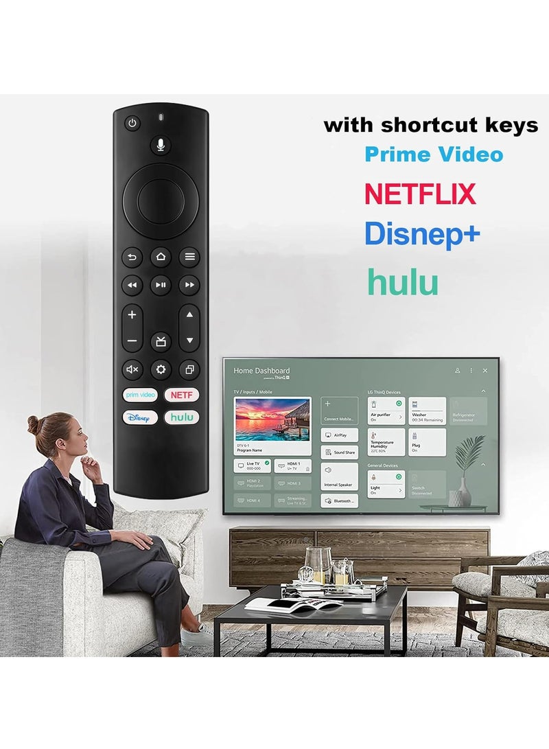 General Replacement Remote L5B83G (3rd GEN) Control with Voice Function Fit for Fire Smart TVs Stick (2n Gen, 3rd Gen, Lite 4K), Smart TVs Cube (1st Gen and Late), AMZ Smart TVs Stick  - Image 3