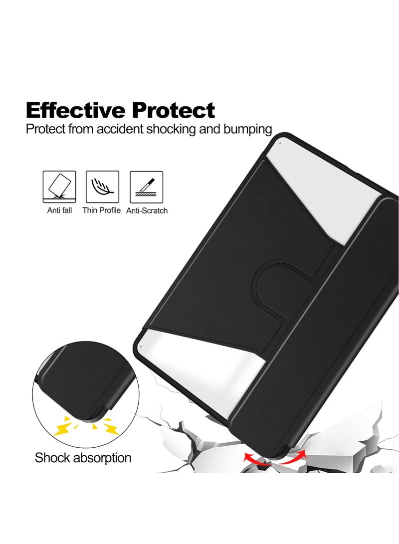 Keyboard Case for Xiaomi Pad 7/7 Pro 11.2-inch (2024),with Bluetooth Wireless Removable Keyboard  Magnetic Tablet Protective Case with Pen Slot (Black) - Image 4