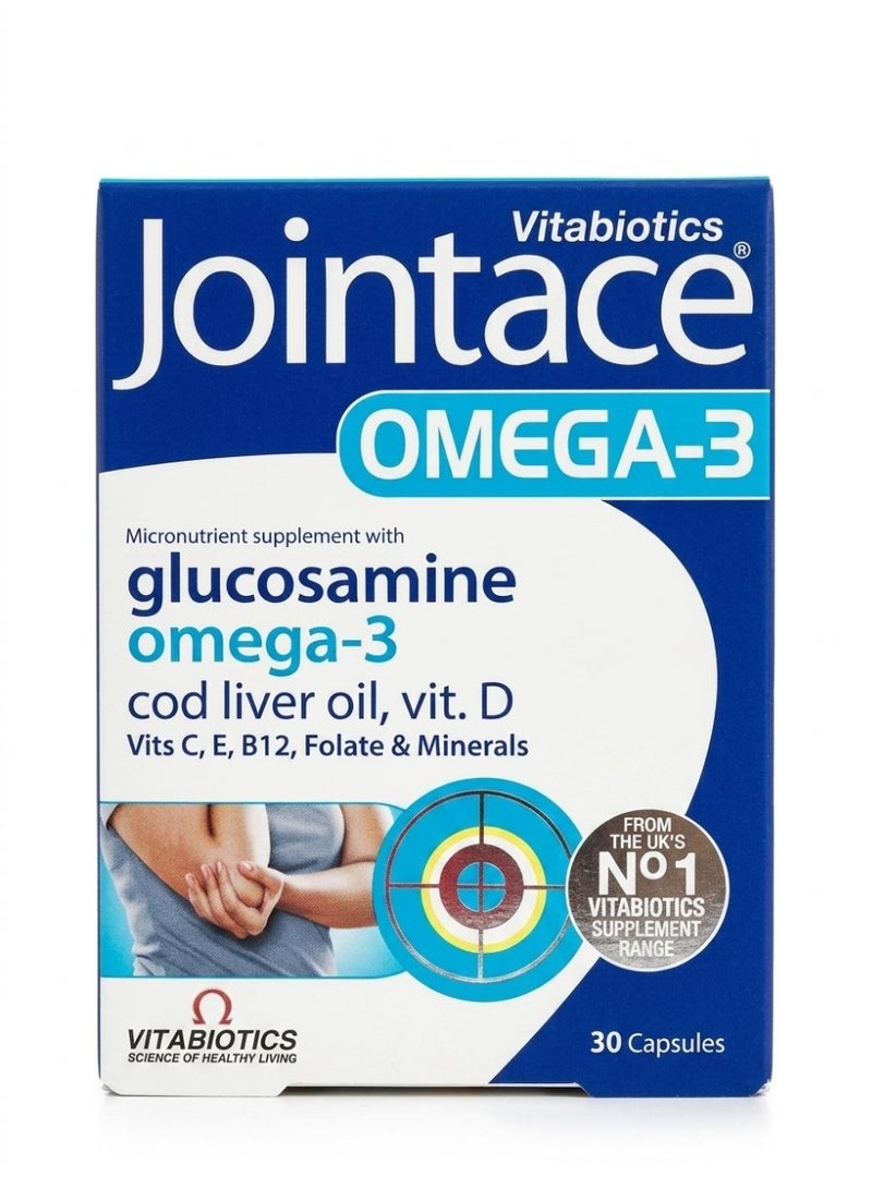 Jointace Omega-3 - 30 Capsules - Image 1