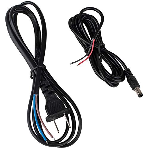 MEAN WELL MW LRS-350-48 48 VDC 7.5A 350W Regulated Switching Power Supply Power Cables - Image 2
