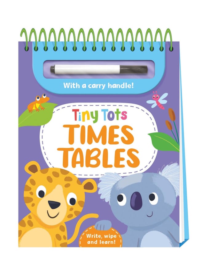 جدول الضرب للأطفال الصغار