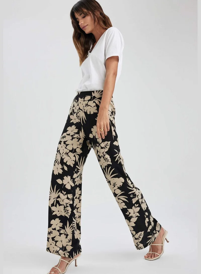 DeFacto Patterned Palazzo Trousers