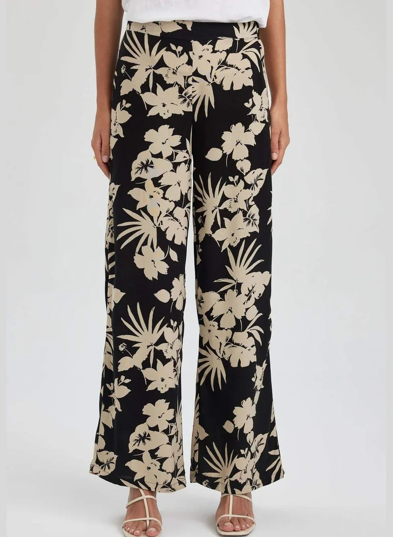 DeFacto Patterned Palazzo Trousers