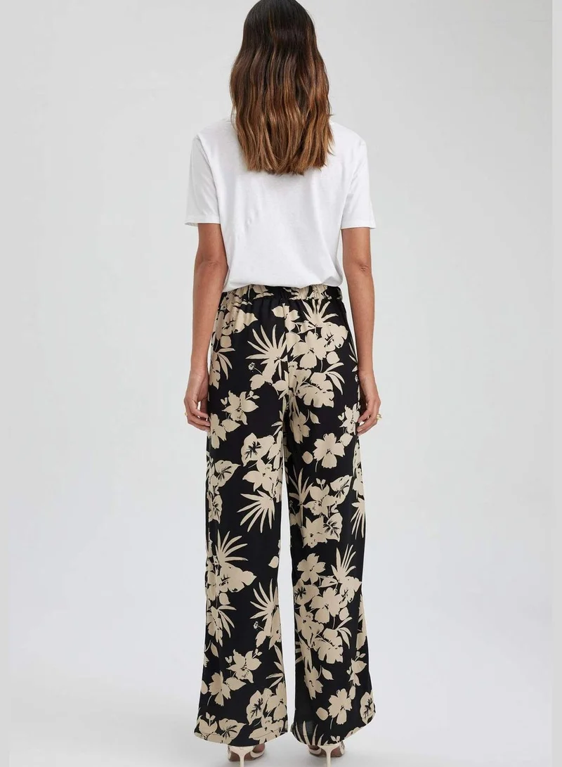 DeFacto Patterned Palazzo Trousers