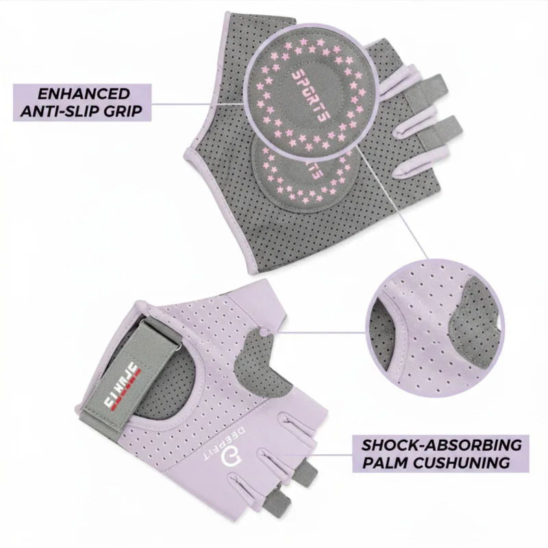 DEEPFIT Sport gloves (Large)
