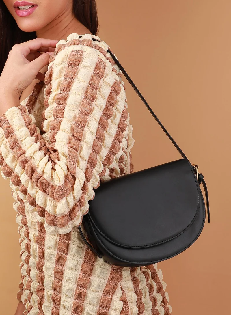 Haute Sauce Saddle Crossbody Bag