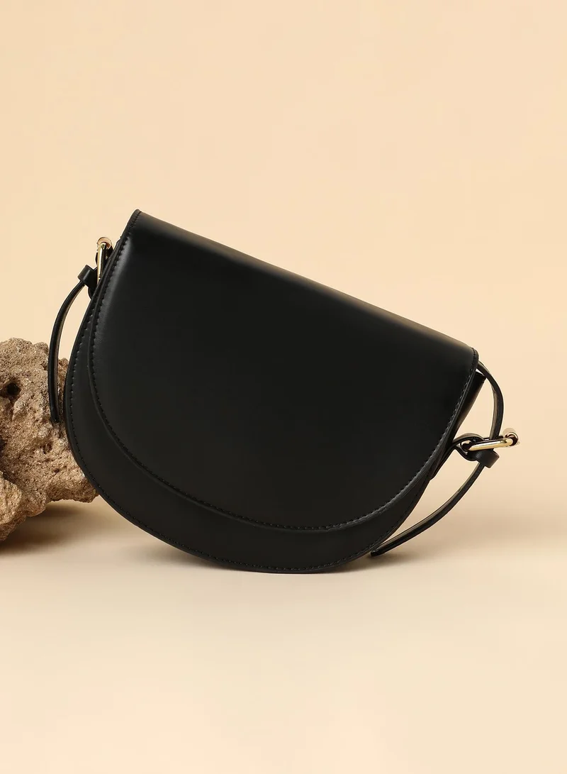 Haute Sauce Saddle Crossbody Bag
