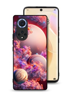 Tolwak Huawei nova 9 Protective Case Cover Clouds Abstract Art  - Image 1