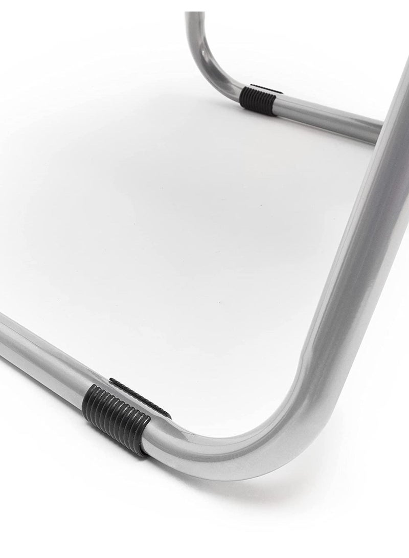 GO2CAMPS Foldable Camping Chair-Beach Chair for Garden Balcony or Festivals Outdoor Collapsable Chair as Fishing Chair or Festival Picnic Chair(Dark Blue) - Image 5