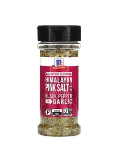 McCORMICK McCormick, All Purpose Seasoning, Himalayan Pink Salt with Black Pepper and Garlic, 6.5 oz (184 g)  - Image 1