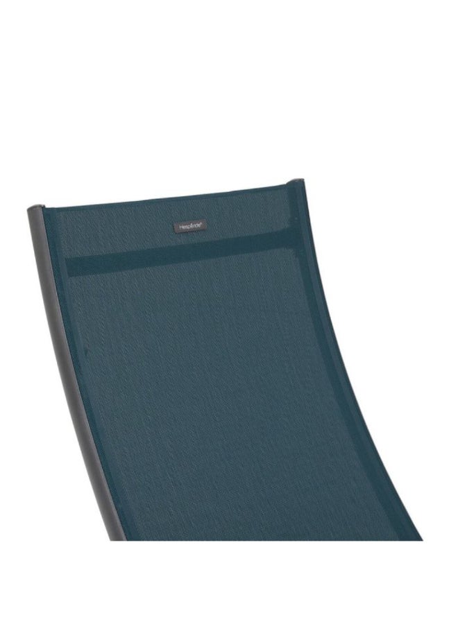 Hesperide Samba Epoxy-Treated Aluminum Sunlounger Teal and Graphite 99 x 59 x 174.5 cm 186709C - Image 4