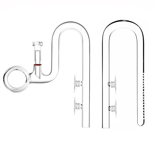 JARDLI Mini Lily Pipe Set Spin Outflow with Surface Skimmer and Inflow for Nano Long Shallow Tanks 17mm for 58 id 1622mm tubing - Image 1