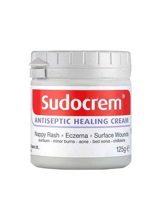 Sudocrem - 125g Antiseptic Healing Cream To Protect Rash And Surface Wound - 125g - Image 1