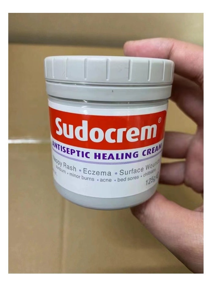Sudocrem - 125g Antiseptic Healing Cream To Protect Rash And Surface Wound - 125g - Image 1