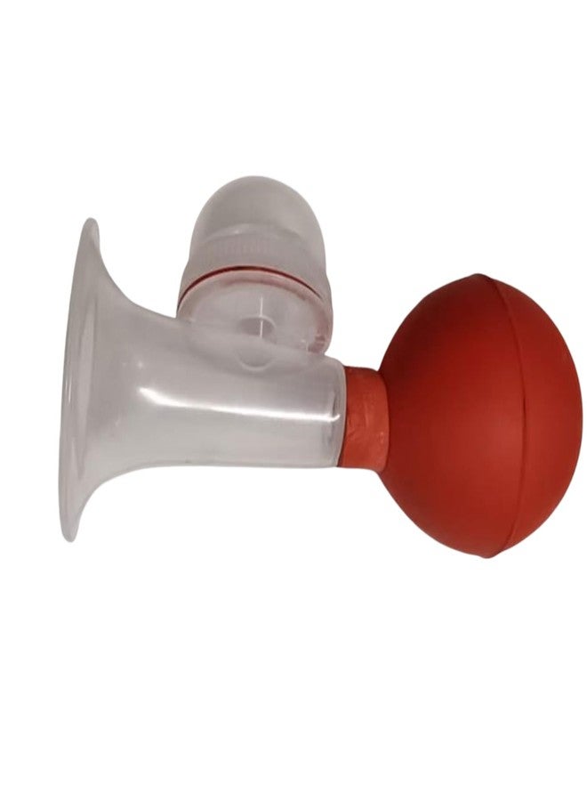 Rossify Breast Reliever Manual Breast Pump for Nursing Mothers | Gentle Suction Breast Reliever for Breastfeeding Comfort & Milk Collection | BPA Free & Easy to Use - Image 3