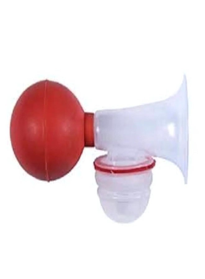 Rossify Breast Reliever Manual Breast Pump for Nursing Mothers | Gentle Suction Breast Reliever for Breastfeeding Comfort & Milk Collection | BPA Free & Easy to Use - Image 1