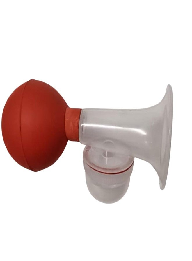 Rossify Breast Reliever Manual Breast Pump for Nursing Mothers | Gentle Suction Breast Reliever for Breastfeeding Comfort & Milk Collection | BPA Free & Easy to Use - Image 4