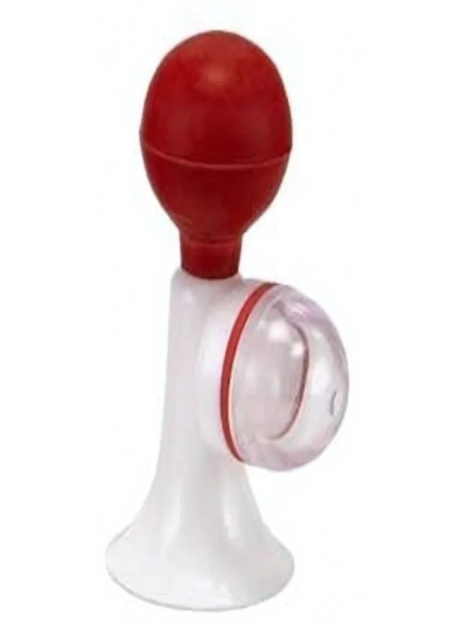 Rossify Breast Reliever Manual Breast Pump for Nursing Mothers | Gentle Suction Breast Reliever for Breastfeeding Comfort & Milk Collection | BPA Free & Easy to Use - Image 2