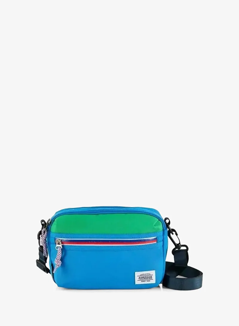 AMERICAN TOURISTER American Tourister Blake Utility Bag - Blue / Green - 1 Years Global Warranty