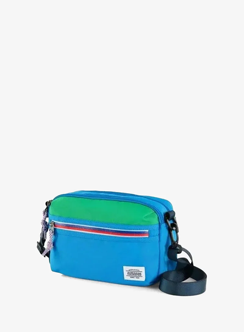AMERICAN TOURISTER American Tourister Blake Utility Bag - Blue / Green - 1 Years Global Warranty
