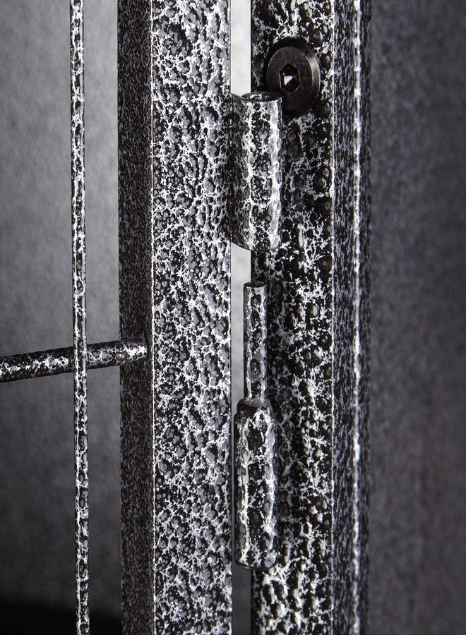 برو سيليكت أبواب بديلة من ProSelect لأقفاص الكلاب - أبواب عملية لأقفاص ProSelect المعيارية - صغيرة، 17.5 بوصة عرض × 19.5 بوصة ارتفاع، لون جرافيت - Image 2