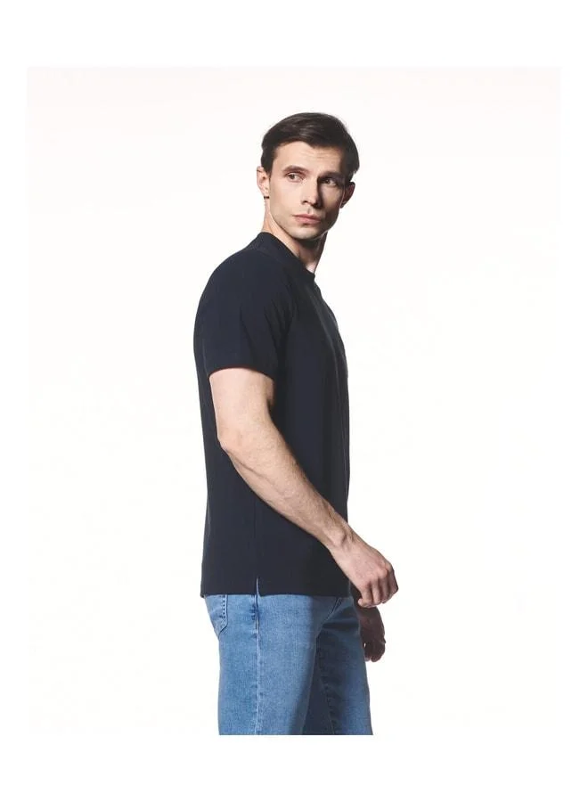 Liwali  Soft Textured Stretchable T-Shirt. for Men | Best Price UAE