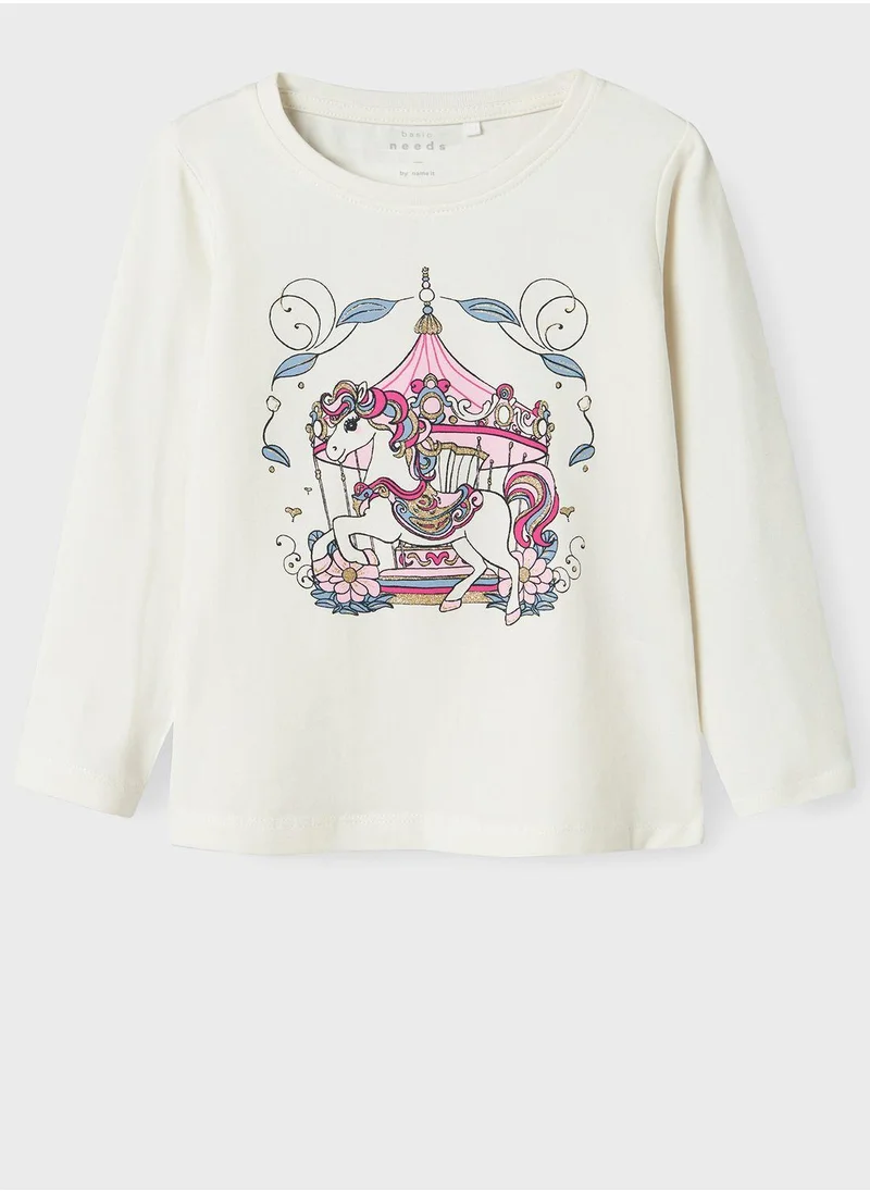 NAME IT Kids Graphic Top