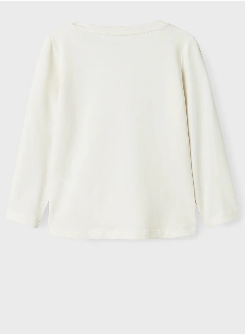 NAME IT Kids Graphic Top