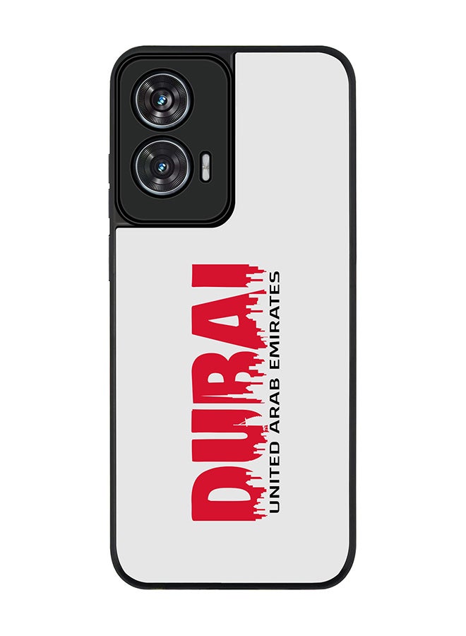 Stylizedd For Motorola Edge 50 Fusion 5G Case,Slim fit Camera Protection, Shockproof Thin Phone cover  - Dubai Horizon - Image 1