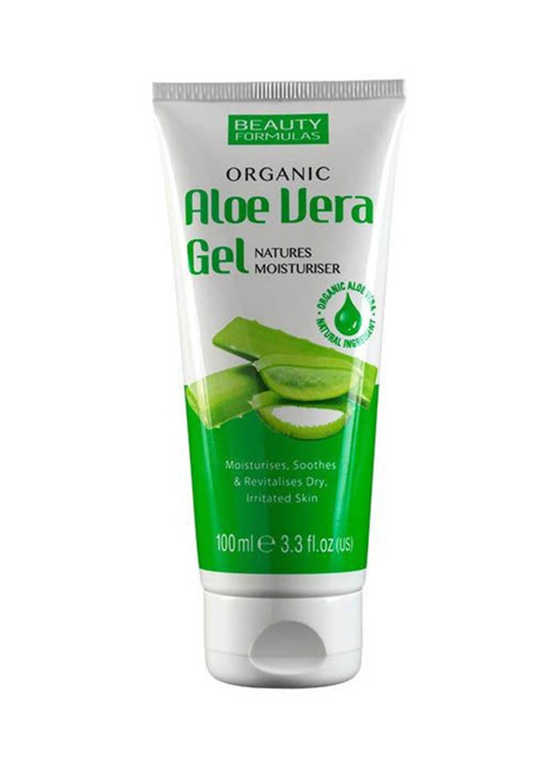 BEAUTY FORMULAS Organic Aloe Vera Gel 100Ml  - Image 1