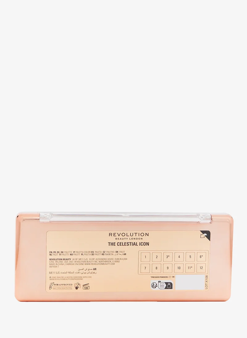 Revolution  Revolution The Celestial Icon Ethereal Nudes Palette for Women | Best Price UAE