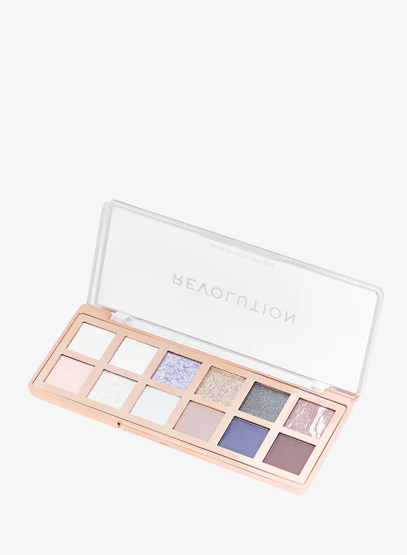 Revolution  Revolution The Celestial Icon Ethereal Nudes Palette for Women | Best Price UAE