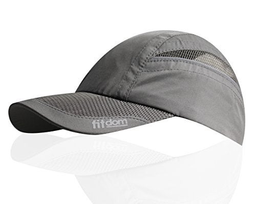 Fitdom Lightweight All Sports Cap Perfect Hat for Running, Hiking, Tennis, Golf & More - Image 3