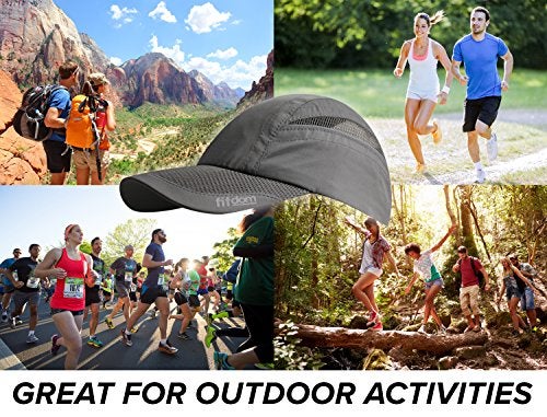 Fitdom Lightweight All Sports Cap Perfect Hat for Running, Hiking, Tennis, Golf & More - Image 5