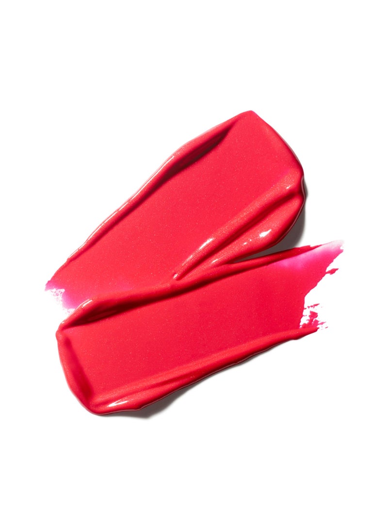 MAC Cosmetics Cremesheen Lipstick True red with soft gold pearl Sweet Sakura 3g  - Image 2