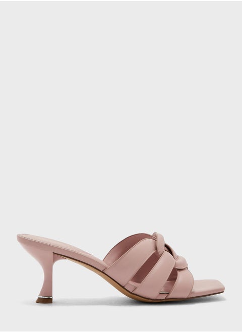 Maria Mid-Heel Sandals