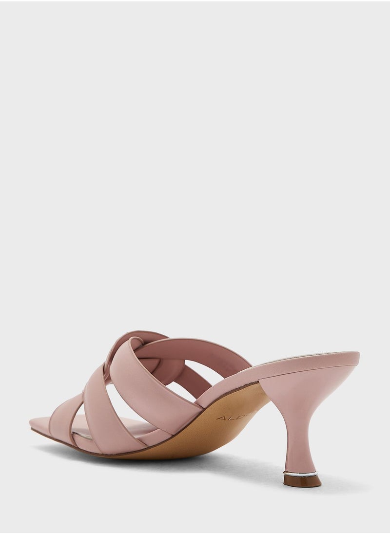 Maria Mid-Heel Sandals