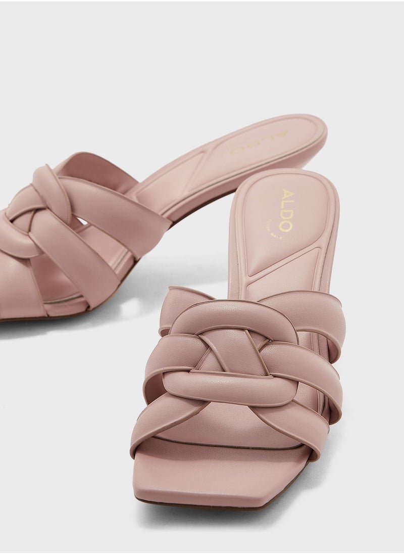 Maria Mid-Heel Sandals