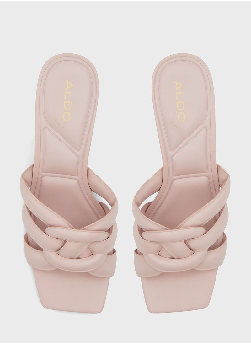 Maria Mid-Heel Sandals