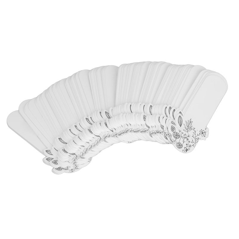 Perfume Test Strips 100PCS Quality Thick Paper - Easy To Use Fragrance Test Strips for Home, Perfume Stores, Aromatherapy Testing - Image 2