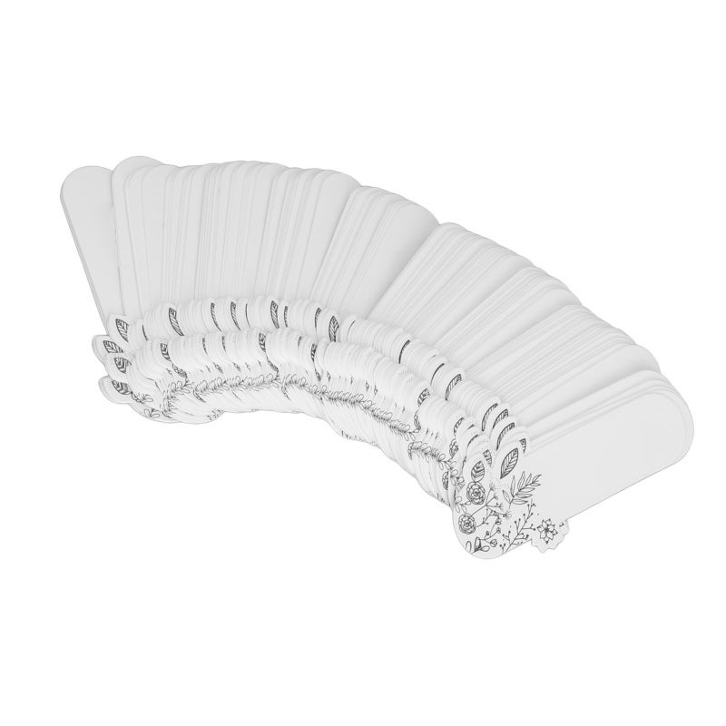 Perfume Test Strips 100PCS Quality Thick Paper - Easy To Use Fragrance Test Strips for Home, Perfume Stores, Aromatherapy Testing - Image 1