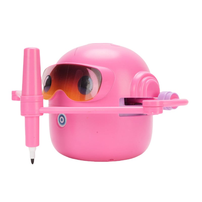 Kids Drawing Robot Safe Rugged Plastic Educational Entertaining Tool - Interactive Art Toy Easy To Use Automatic Drawing Machine for Kids Early Education Creative Art Exploration - Image 5