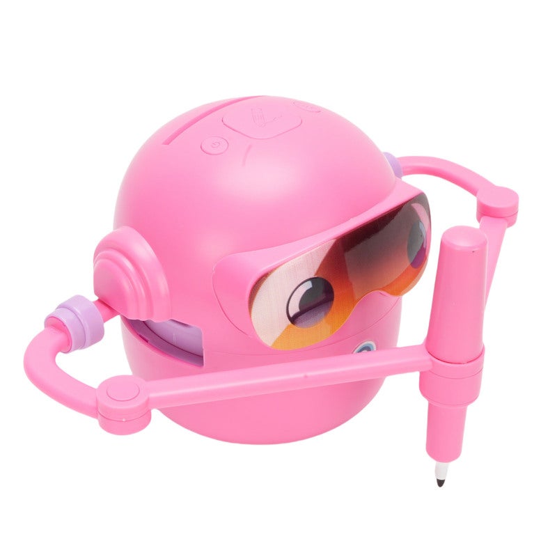 Kids Drawing Robot Safe Rugged Plastic Educational Entertaining Tool - Interactive Art Toy Easy To Use Automatic Drawing Machine for Kids Early Education Creative Art Exploration - Image 2
