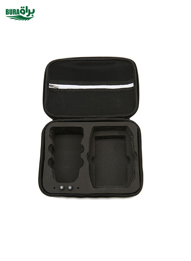 BURAQ For DJI Mini 2 SE Shockproof Carrying Hard Case Drone Body Storage Bag, Size: 24x 19 x 9cm (Black Black)  - Image 2