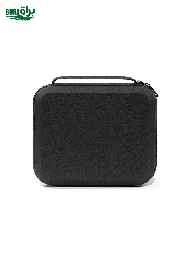 BURAQ For DJI Mini 2 SE Shockproof Carrying Hard Case Drone Body Storage Bag, Size: 24x 19 x 9cm (Black Black)  - Image 4