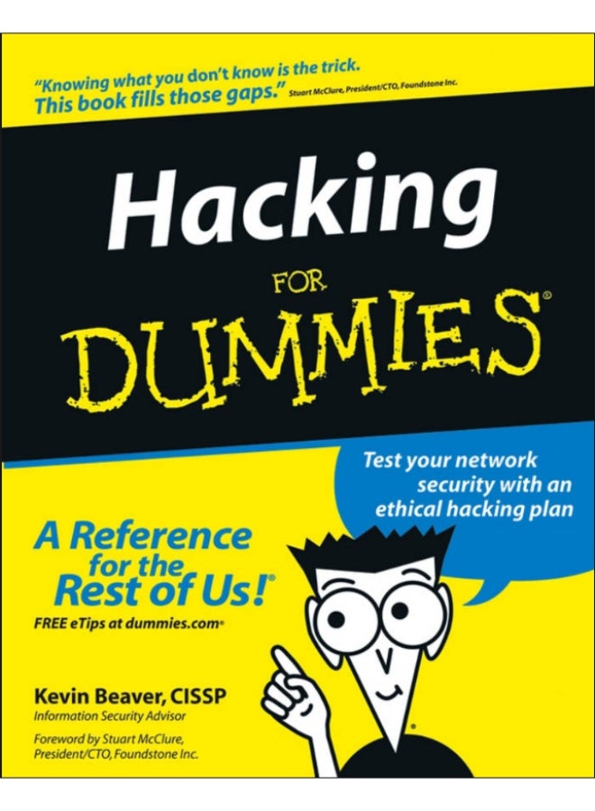 Hacking For Dummies: A Comprehensive Guide to Testing Network Security with Ethical Hacking - Image 1